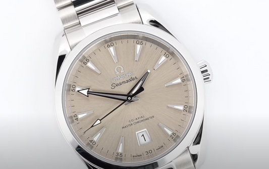 Omega Seamaster Aqua Terra Shades 38 mm Referenz:220.10.38.20.09.001