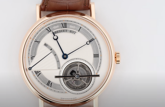 Breguet Tourbillon Extra-Plat Ref. 5377BR/12/9WU