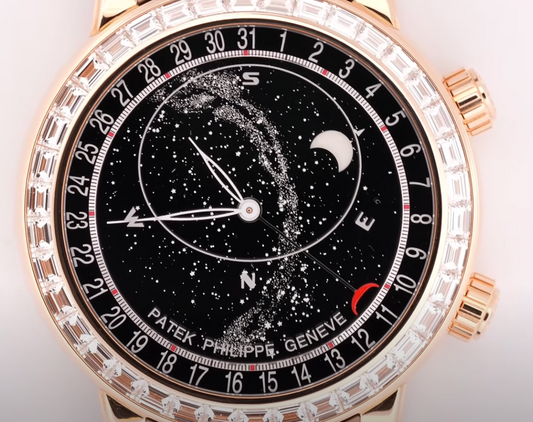 PATEK PHILIPPE GRAND COMPLICATIONS CELESTIAL Referenz 6104R-001