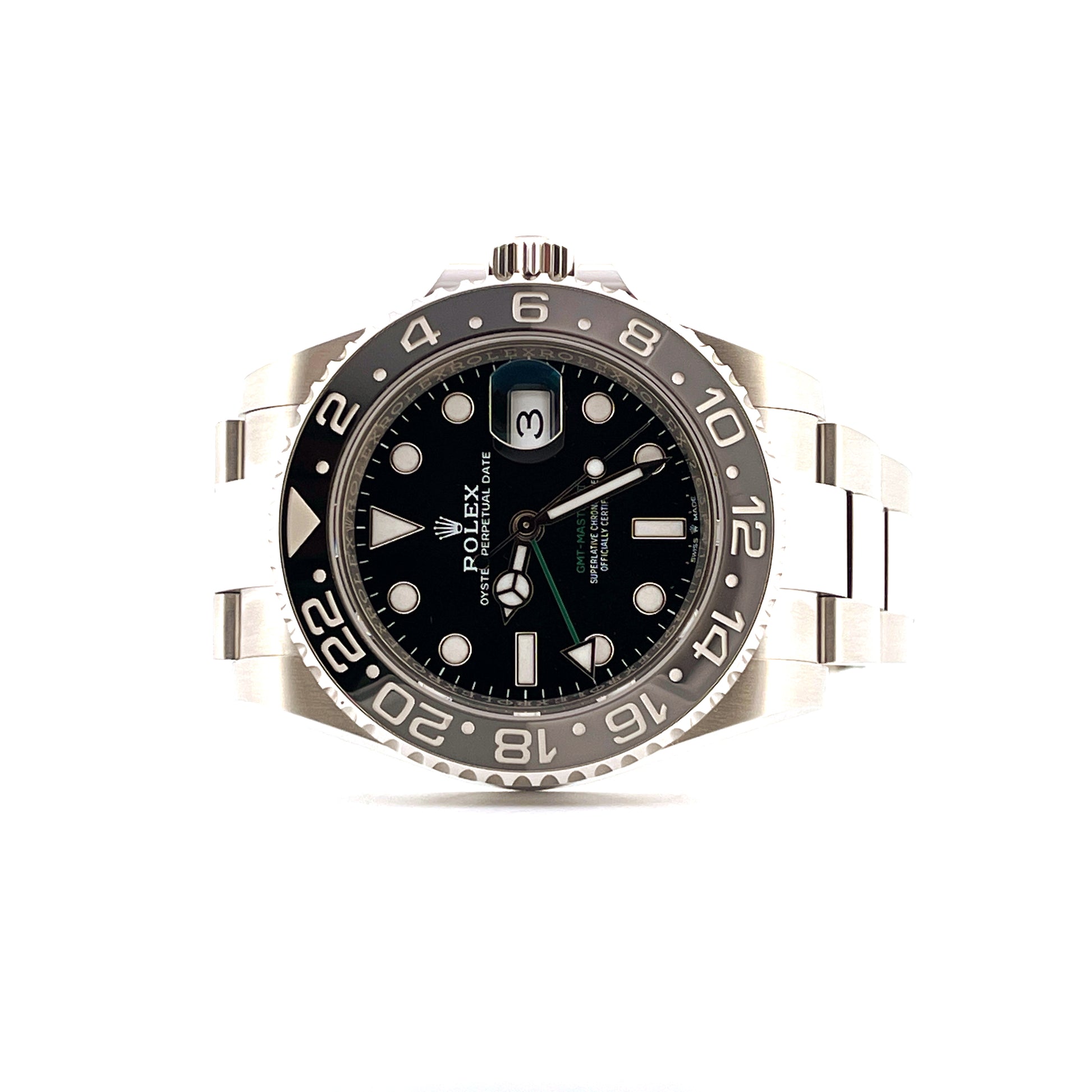 Rolex - GMT-Master II Bruce Wayne - Juwelier Spliedt