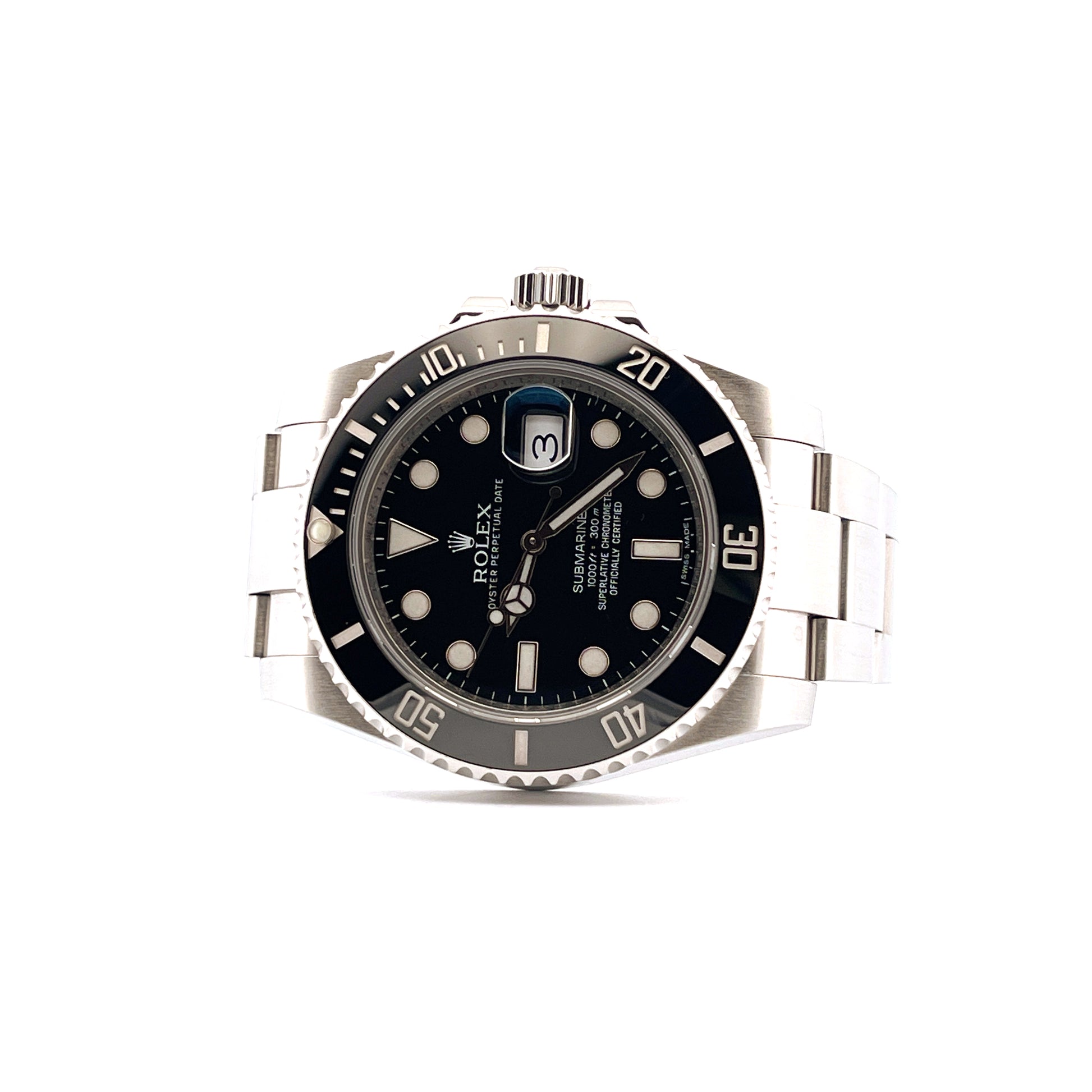 Rolex - Submariner Date (2013) - Juwelier Spliedt