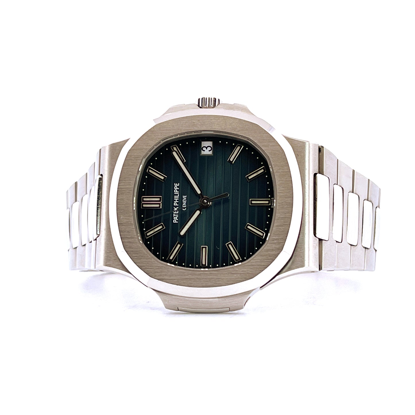 Patek Philippe Nautilus Ref 5711/1A-001 (unpolished)