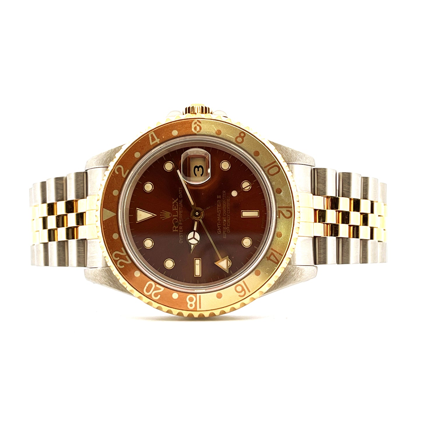 Rolex GMT-Master II Eye of Tiger