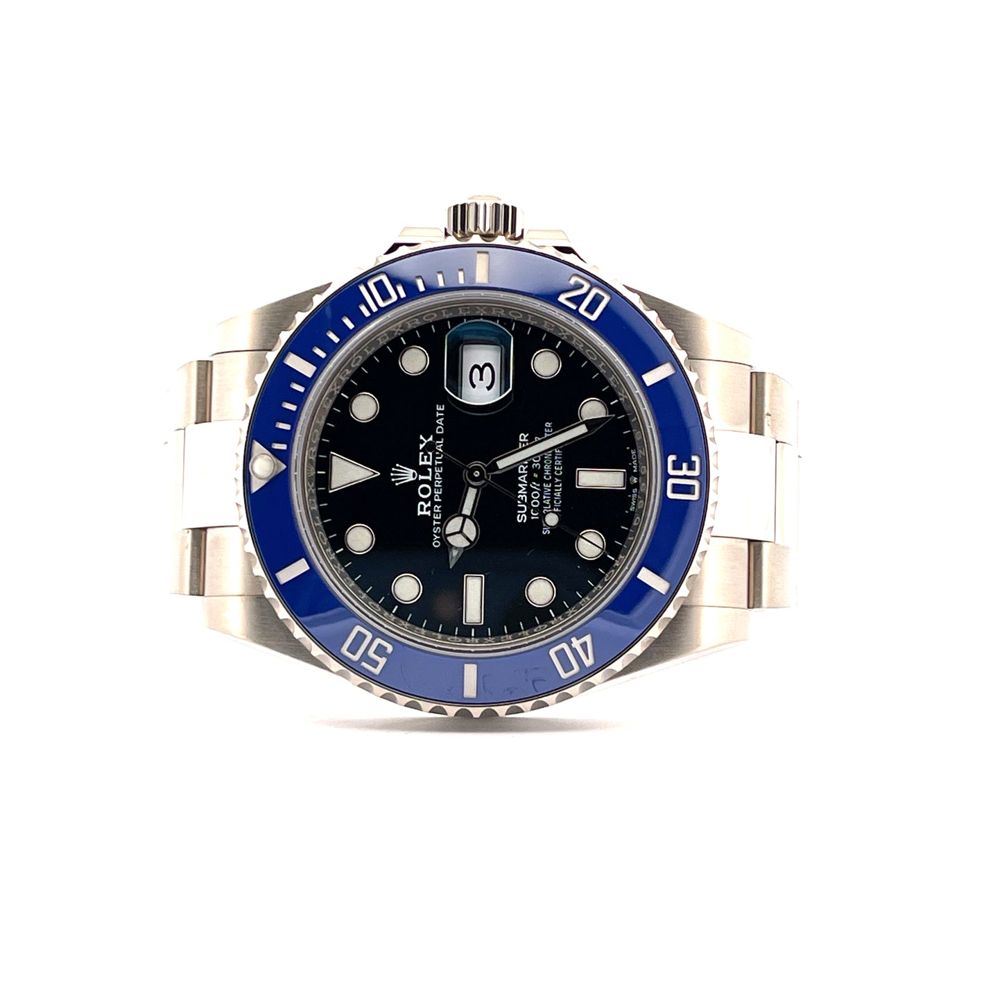 Rolex Submariner Date Whitegold 'Blueberry' 126619LB