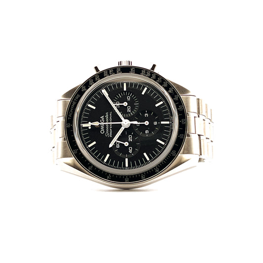 Omega - Speedmaster Professional Moonwatch Saphir (2023) - Juwelier Spliedt