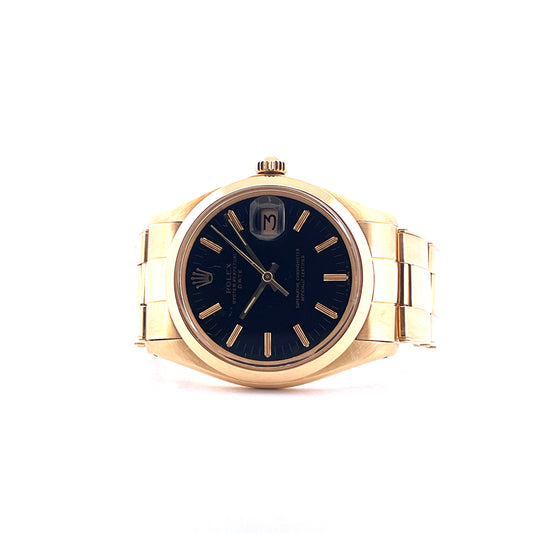 Rolex Oyster Perpetual Date Gold (1983 / LC100)