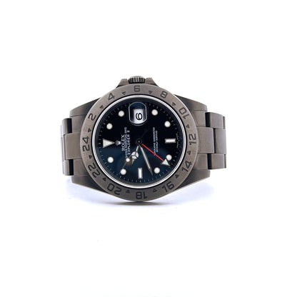 Rolex Explorer II BLACK DLC