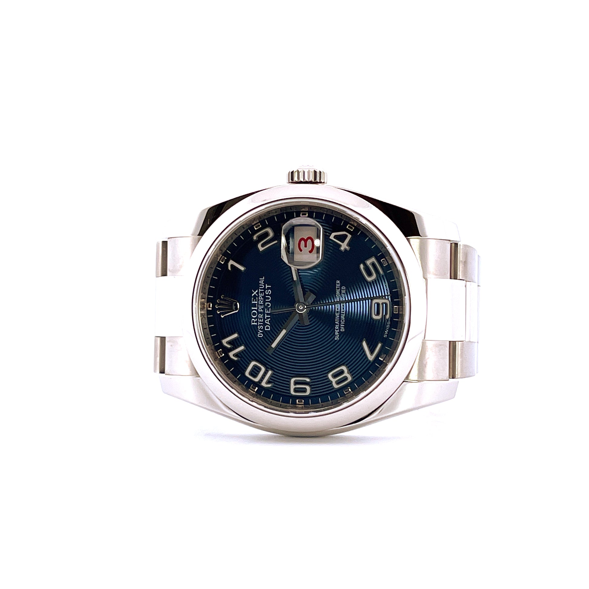 Rolex - Rolex Datejust 36 Concentric Blue Dial 116200 - [product_sku]