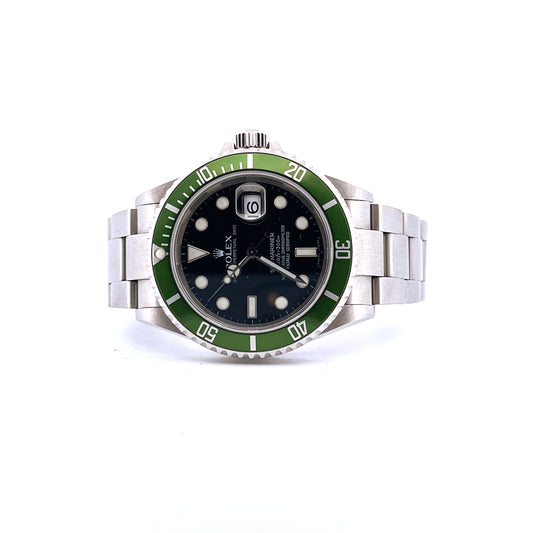 Submariner Date "Kermit"