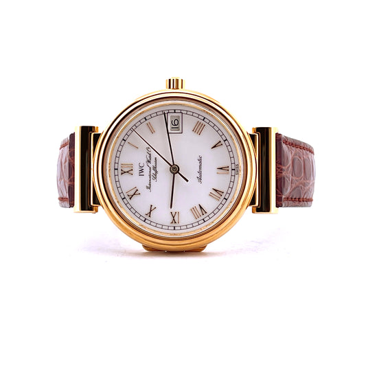 IWC - Da Vinci 18k - Juwelier Spliedt