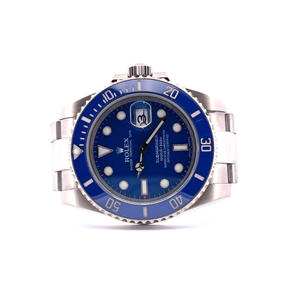 Rolex Submariner Date SMURPH Whitegold