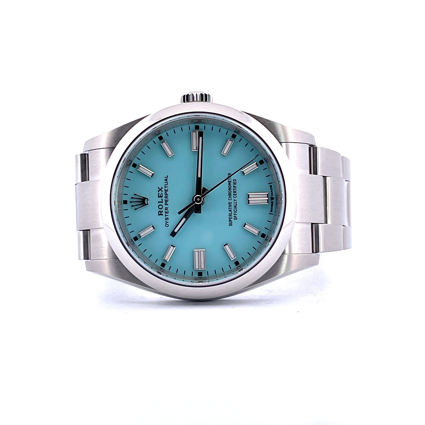 Rolex Oyster Perpetual 36 Tiffany Tourquise (unworn / 2024)