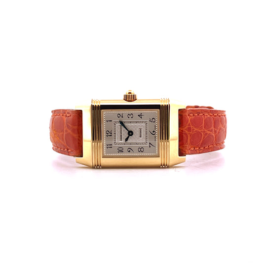 Jaeger-LeCoultre Reverso Duetto Yellowgold (1999) / Service 2025