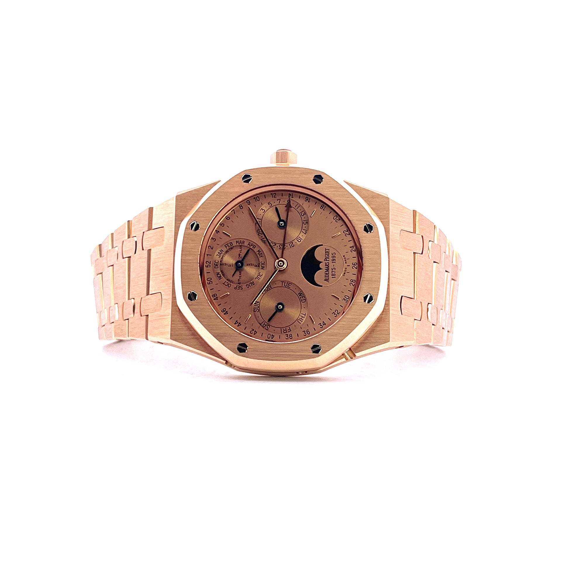 Audemars Piguet - Royal Oak Perpetual Calendar LIMITED EDITION 1995 (120 Pieces) - Juwelier Spliedt