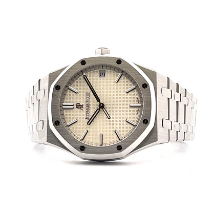 Audemars Piguet Royal Oak 15500ST White Dial