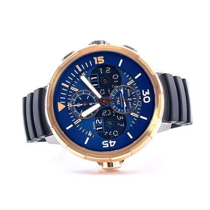 IWC Aquatimer Perpetual Calendar Digital Date-Month 1 of 50