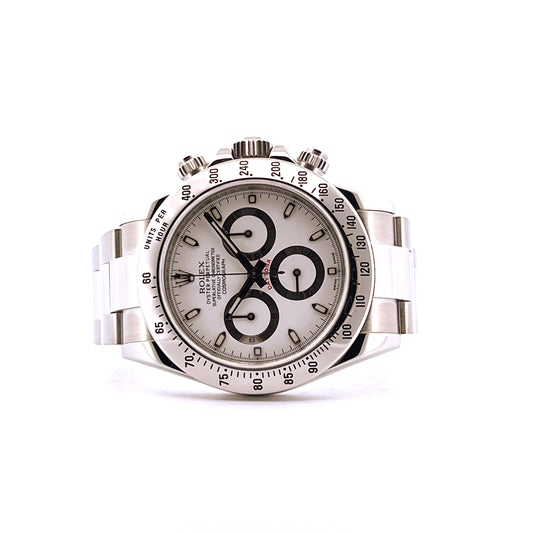 Rolex Daytona 116520 White (2014) LC100