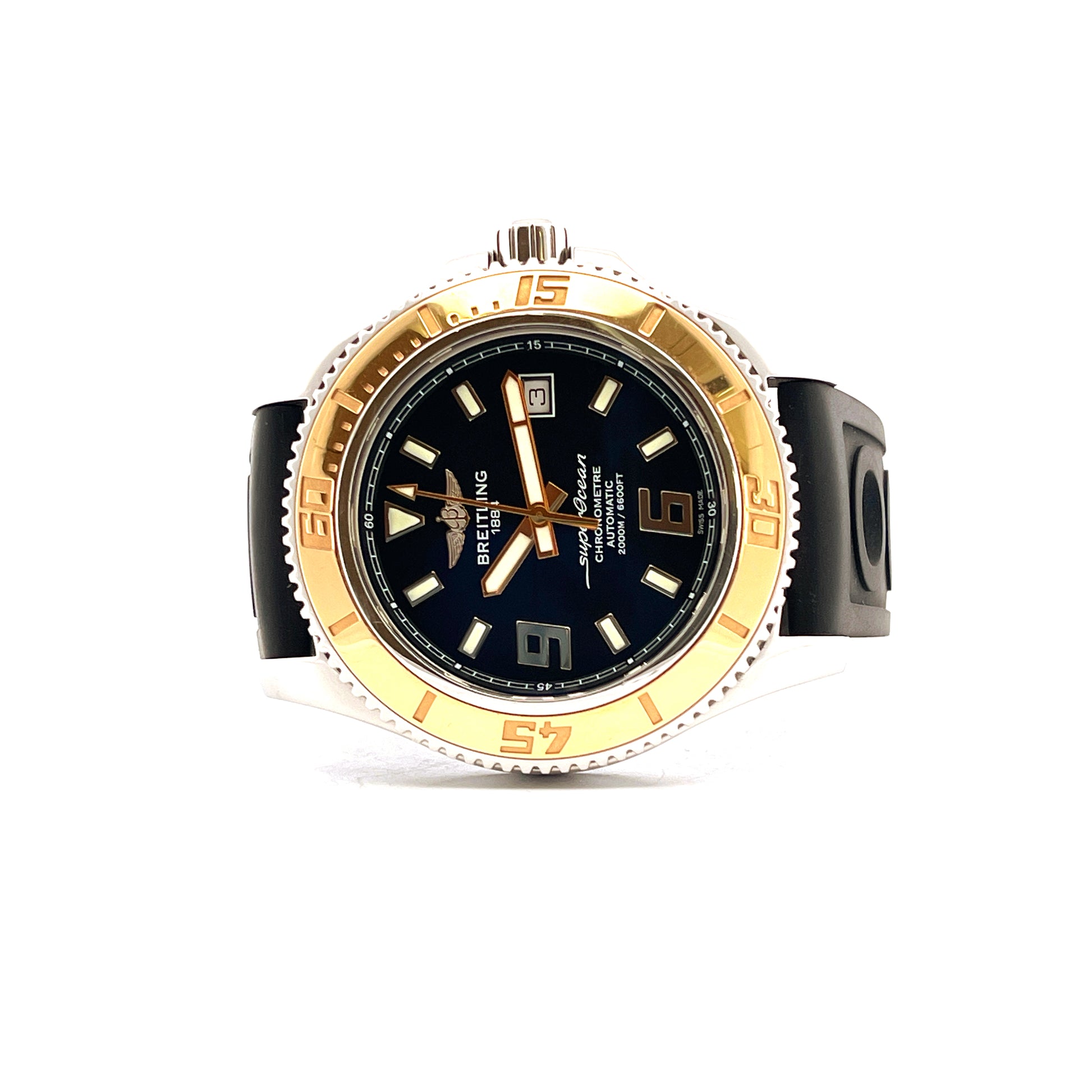 Breitling - Superocean 44 Steel & Gold - Juwelier Spliedt