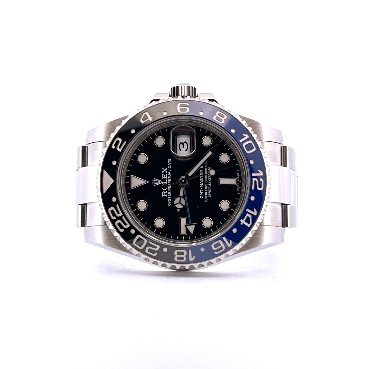 Rolex GMT-Master II "Batman" (2017)