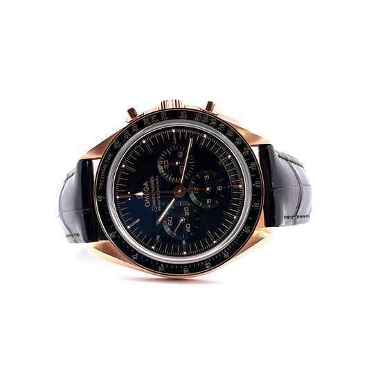 Omega - Omega Speedmaster Moonwatch Sedna Gold (2021) - Juwelier Spliedt