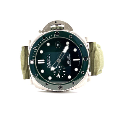 Panerai Submersible Quarantaquattro Verde