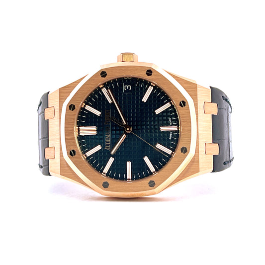 Audemars Piguet Royal Oak Roségold BlueDial