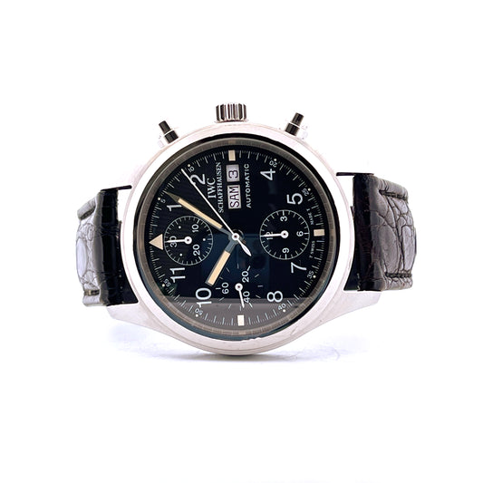 IWC - Flieger - Pilot - Chronograph - Juwelier Spliedt