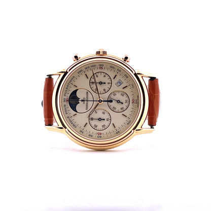 Jaeger LeCoultre Jaeger-LeCoultre Odysseus Chronograph Moonphase Yellowgold