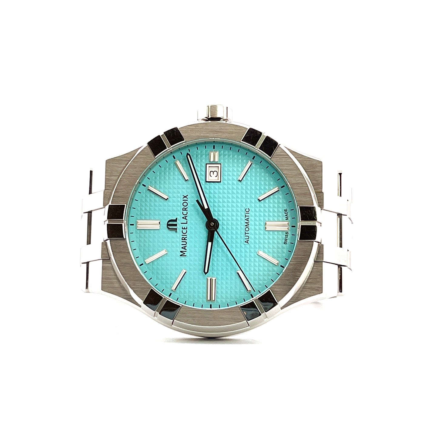 Maurice Lacroix - Aikon Automatic 42mm Tiffany Blue - Juwelier Spliedt