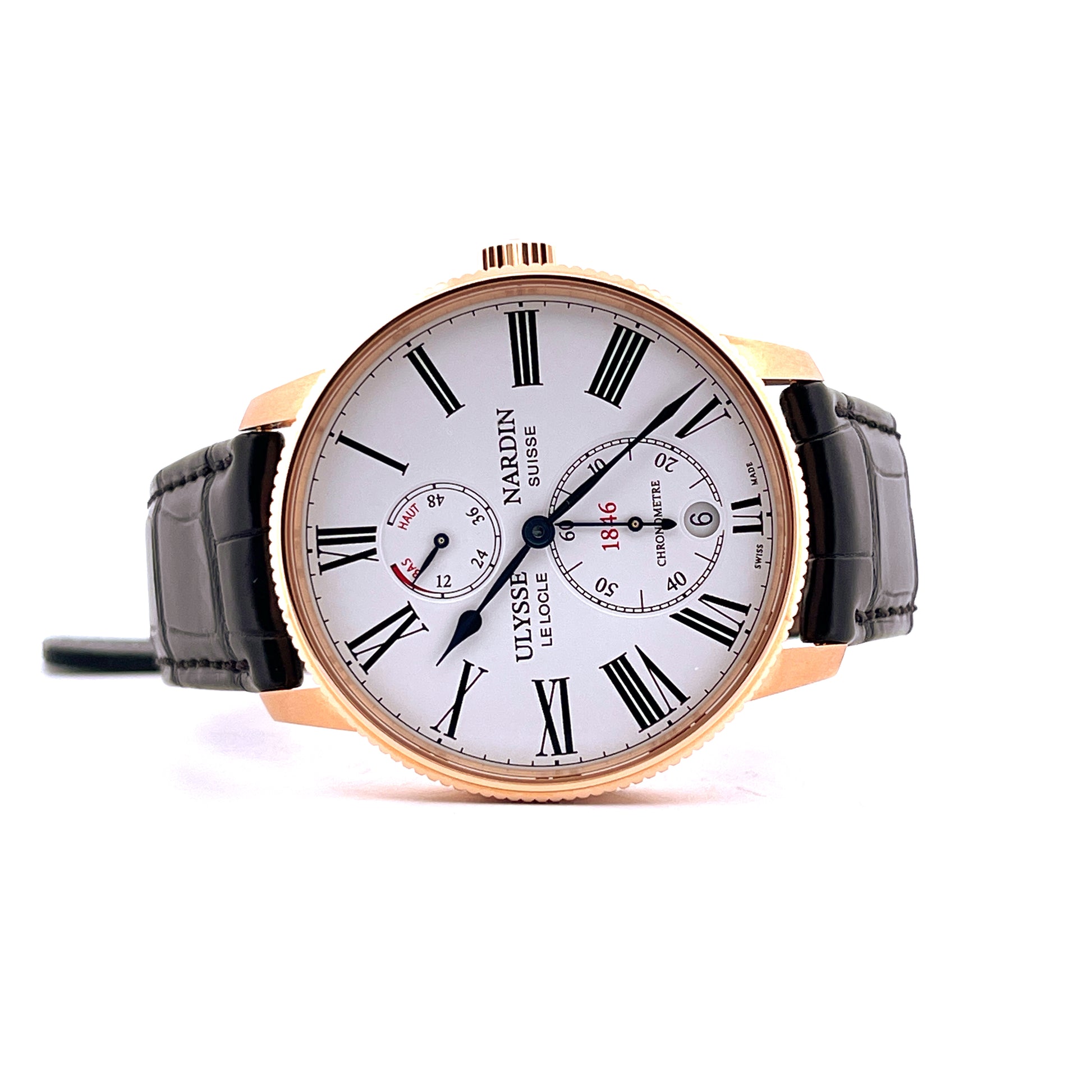 Ulysse Nardin - Marine Torpilleur Rosegold - Juwelier Spliedt