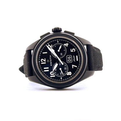 Zenith Pilot Big Date Flyback