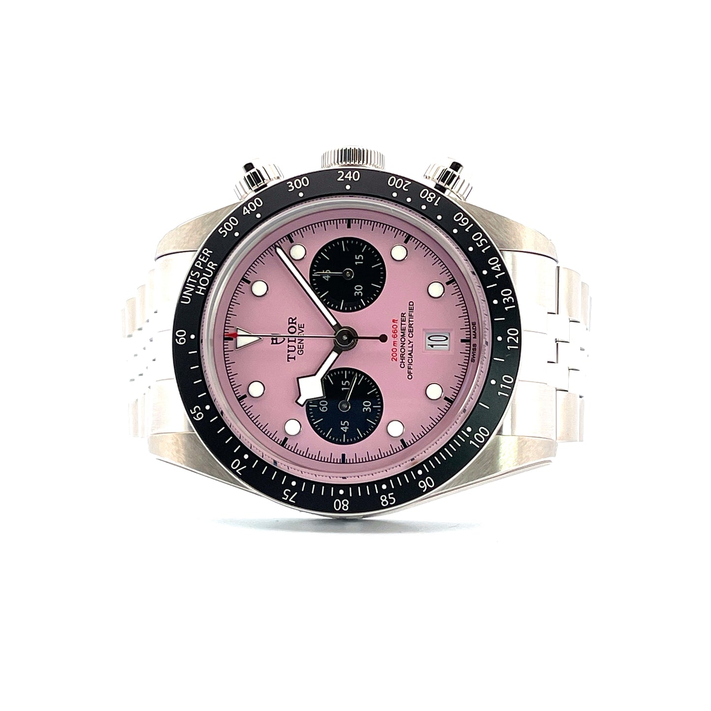 Tudor Black Bay Chrono Pink Inter Miami