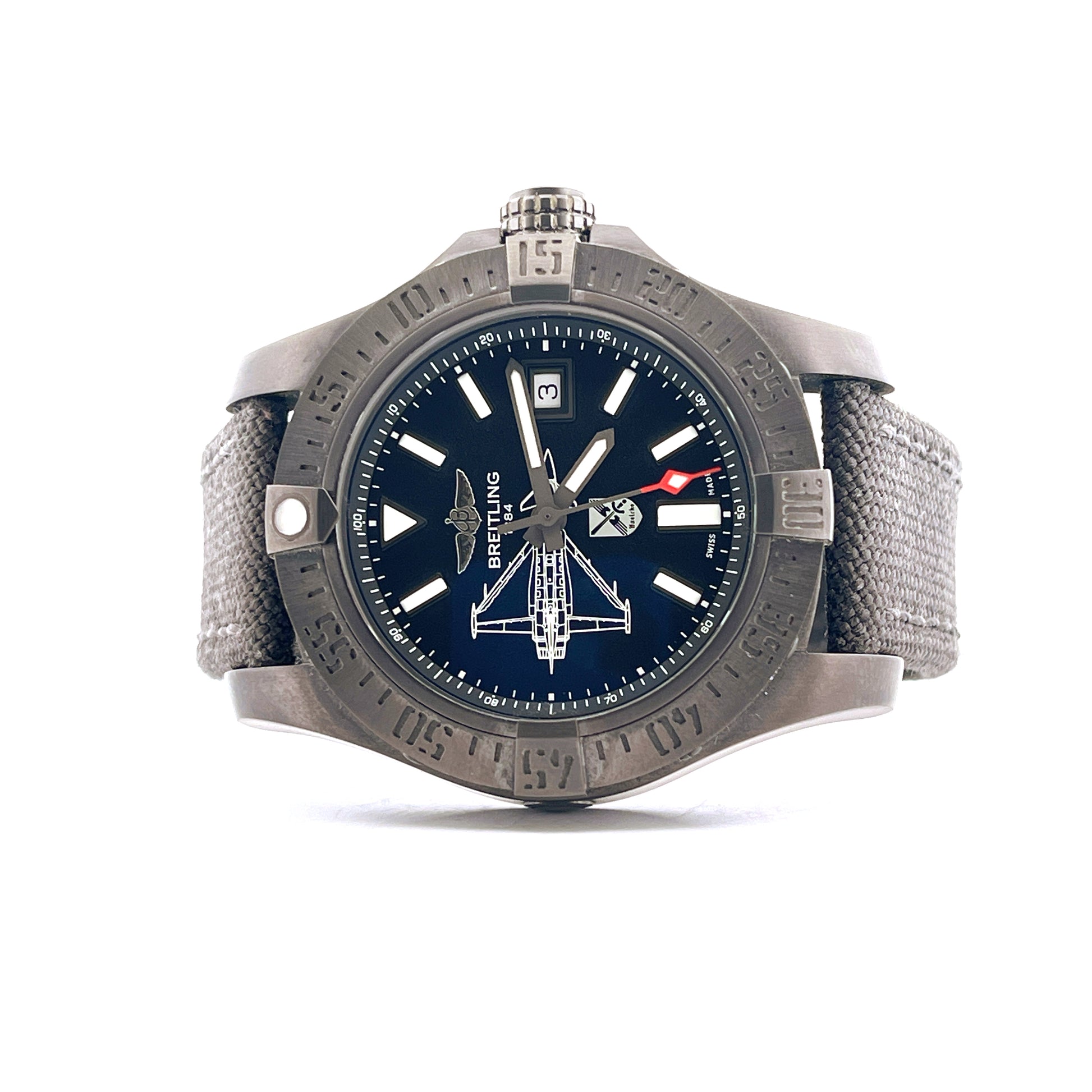 Breitling - Avenger II Seawolf Boelcke Lim. Edt. 1 of 75 - Juwelier Spliedt