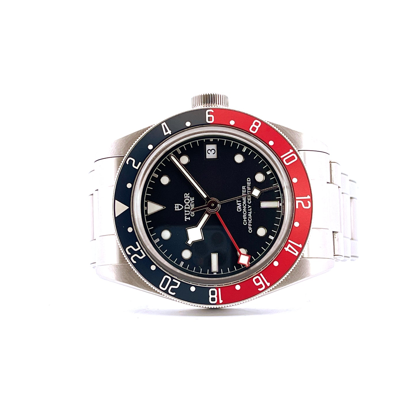 Tudor Black Bay GMT Pepsi Oyster