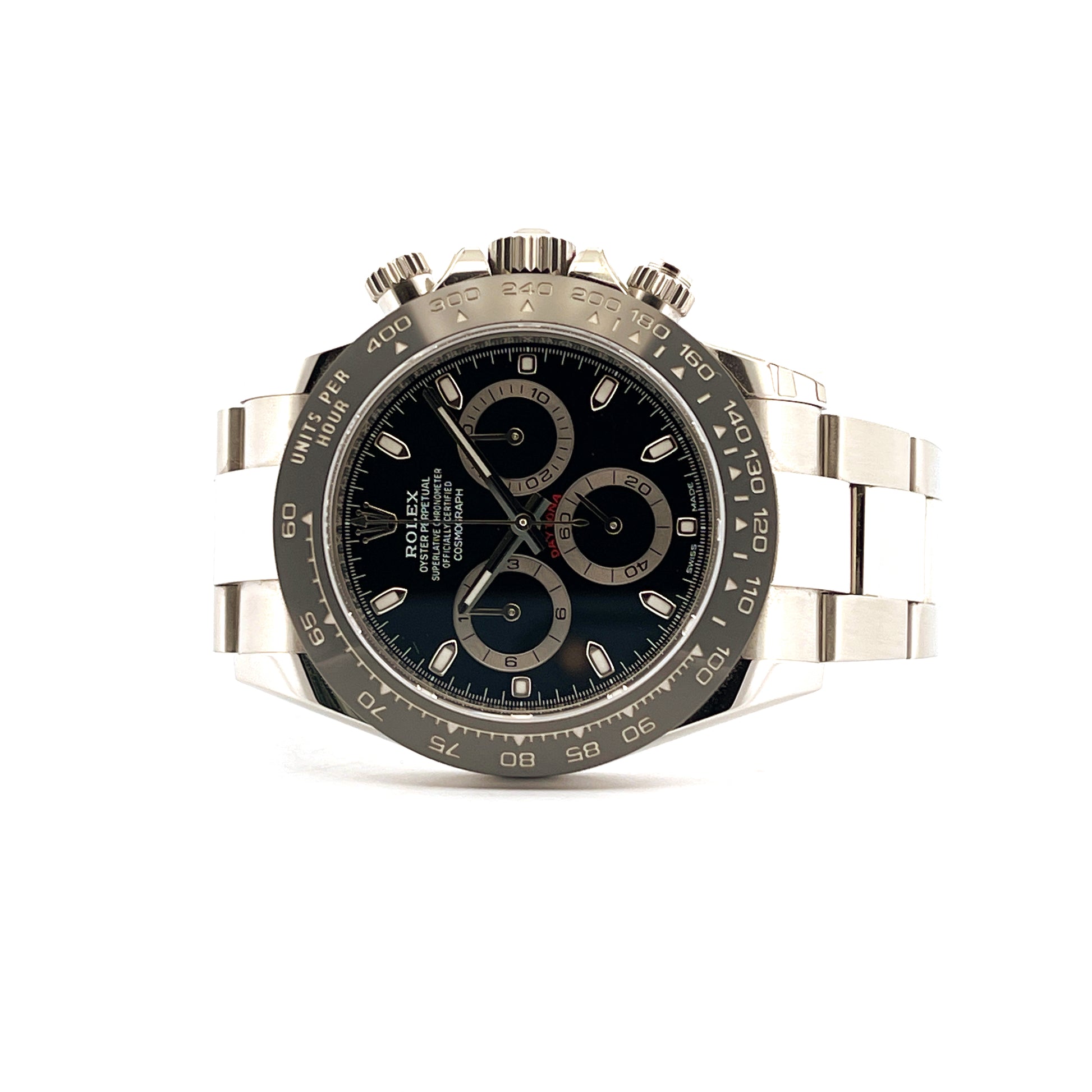 Rolex - Rolex Daytona 116500LN Black - Juwelier Spliedt