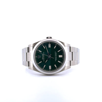 Rolex Oyster Perpetual 36 Green