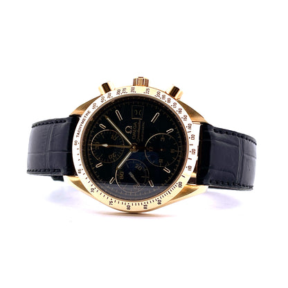 Omega - Speedmaster Date 39mm Gold - Juwelier Spliedt