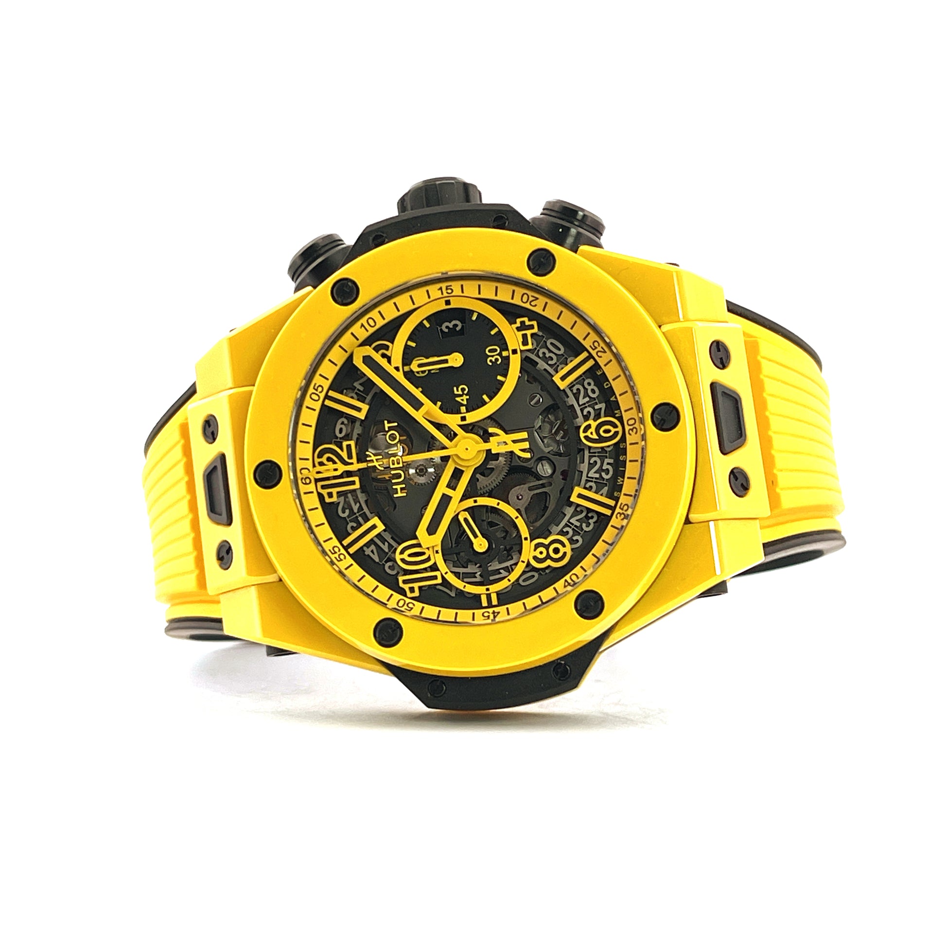 Hublot - Big Bang Unico Yellow Magic 42mm - Juwelier Spliedt