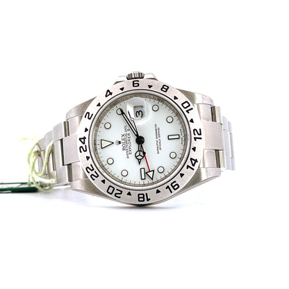 Rolex - Explorer II Polar (NOS/2010) - Juwelier Spliedt