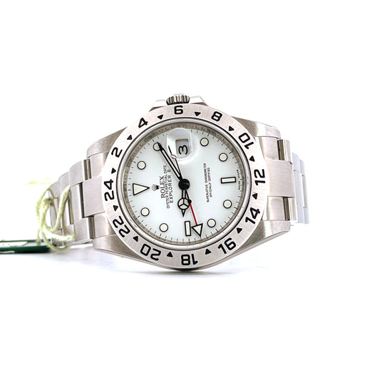 Rolex - Explorer II Polar (NOS/2010) - Juwelier Spliedt