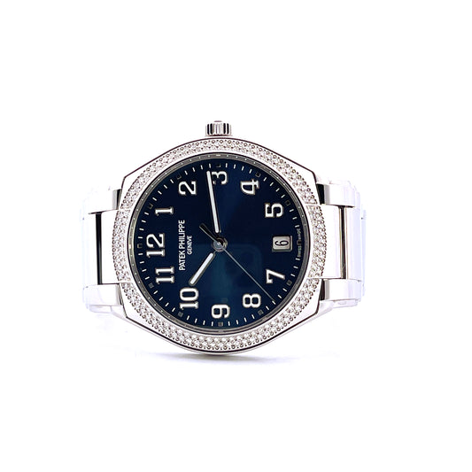 Patek Philippe Twenty~4 Blue Dial & Diamonds