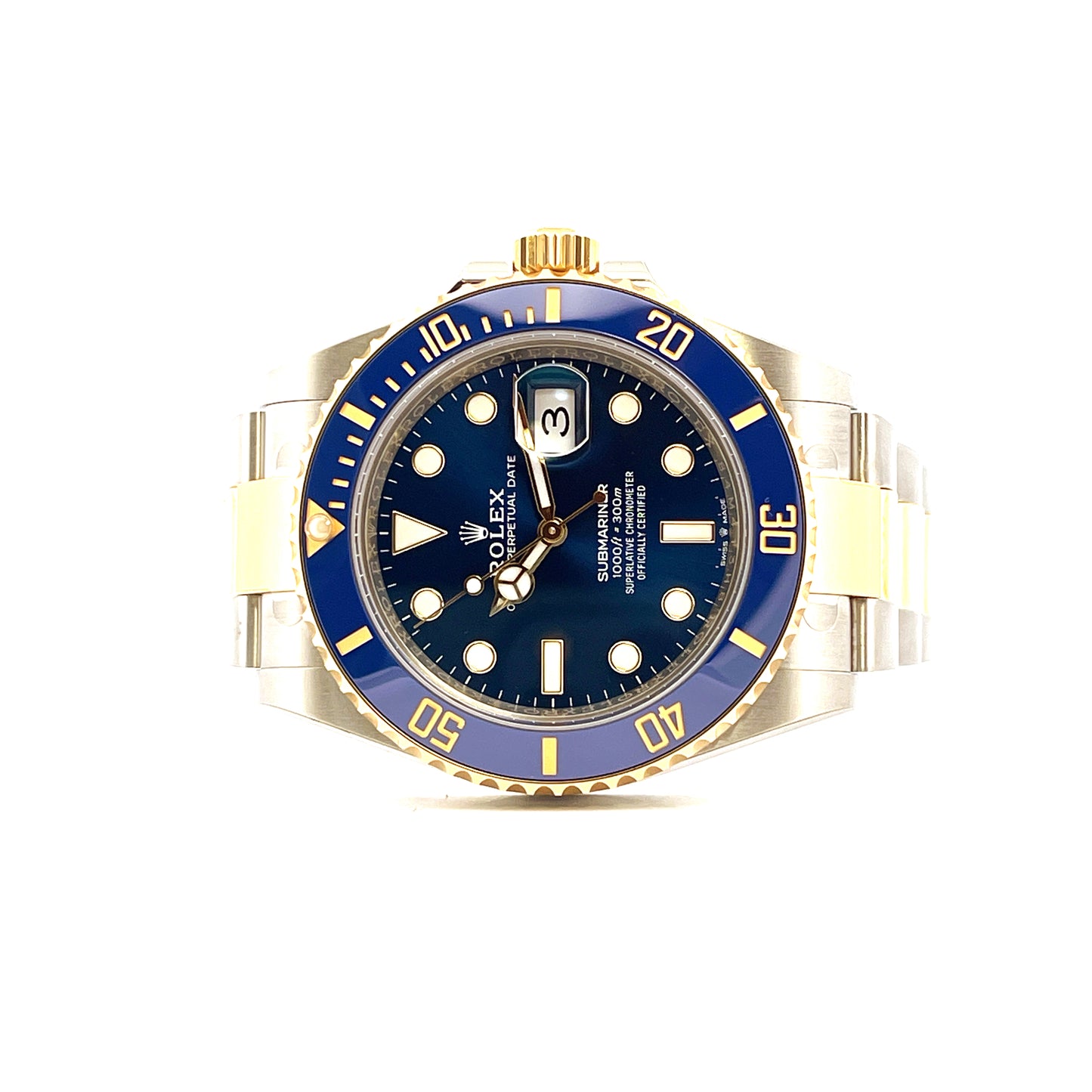 Rolex - Rolex Submariner Date 126613LB Bicolor (Unworn) / 2023 - [product_sku]