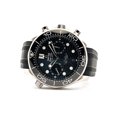 Omega Seamaster Diver 300m Chronograph (2024)