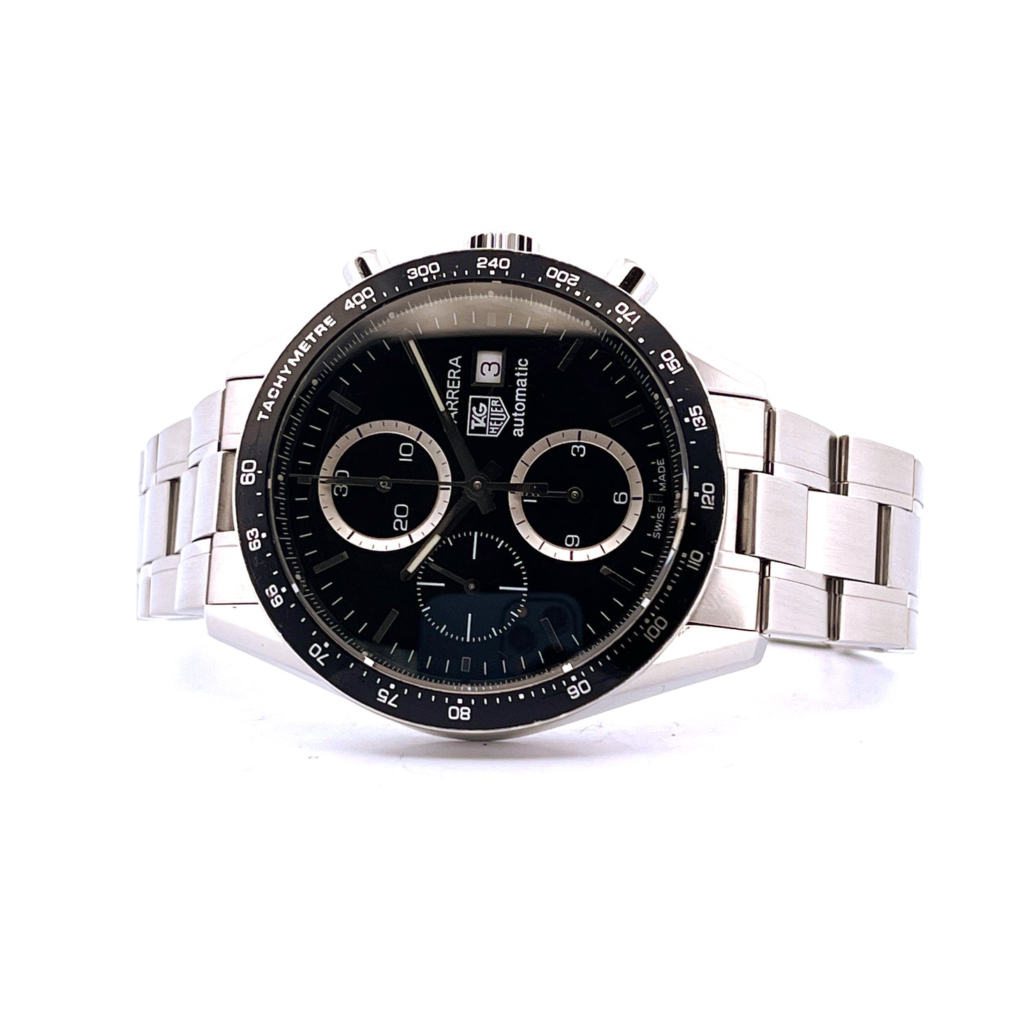 Tag Heuer - Tag Heuer TAG Heuer Carrera Chronograph Tachymeter - Juwelier Spliedt