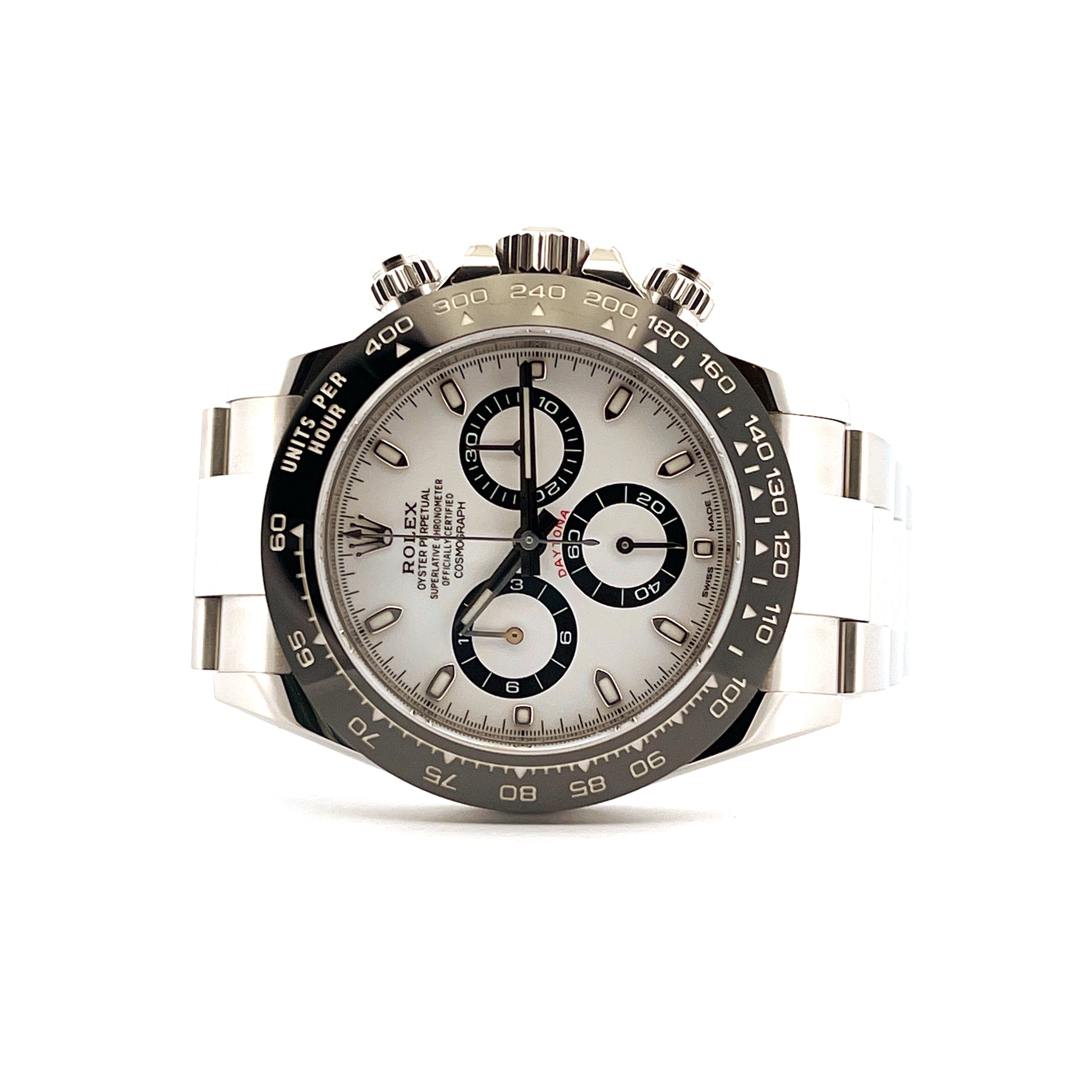 Rolex - Rolex Daytona 116500LN White - Juwelier Spliedt