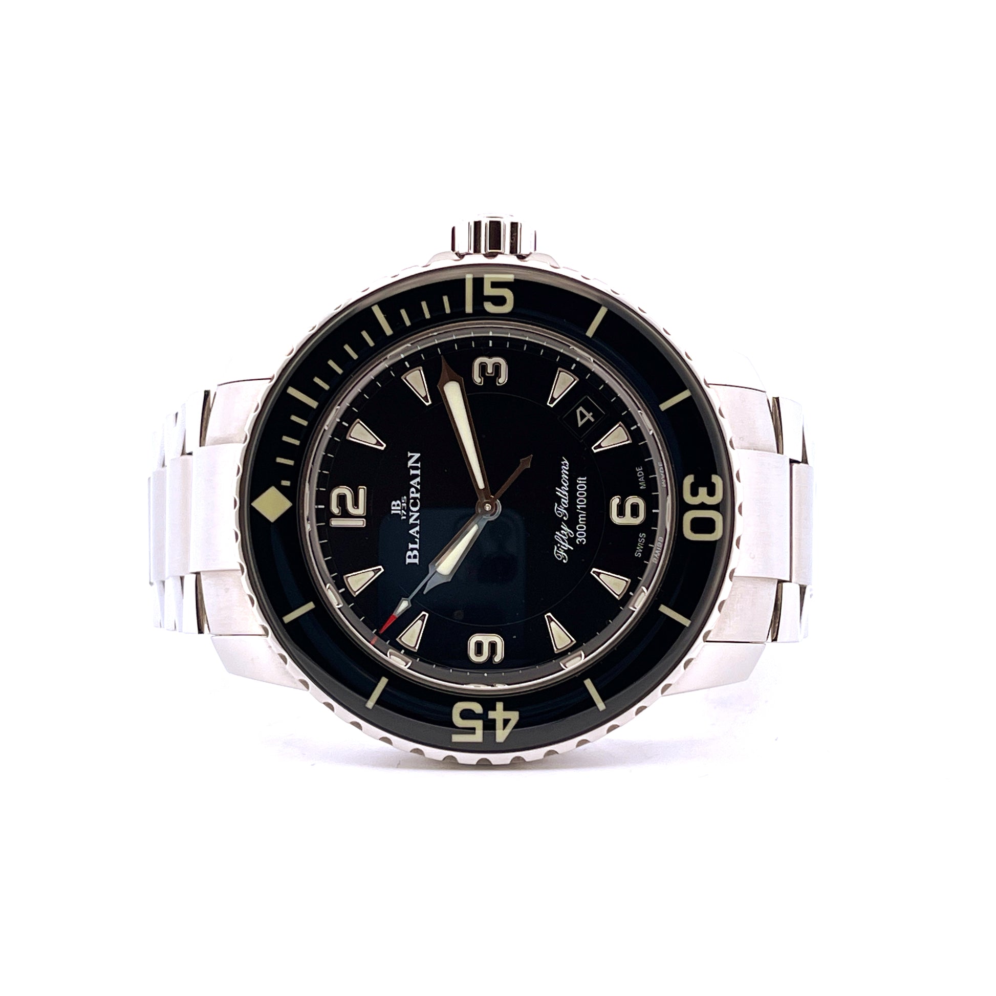 Blancpain - Blancpain Fifty Fathoms - Juwelier Spliedt