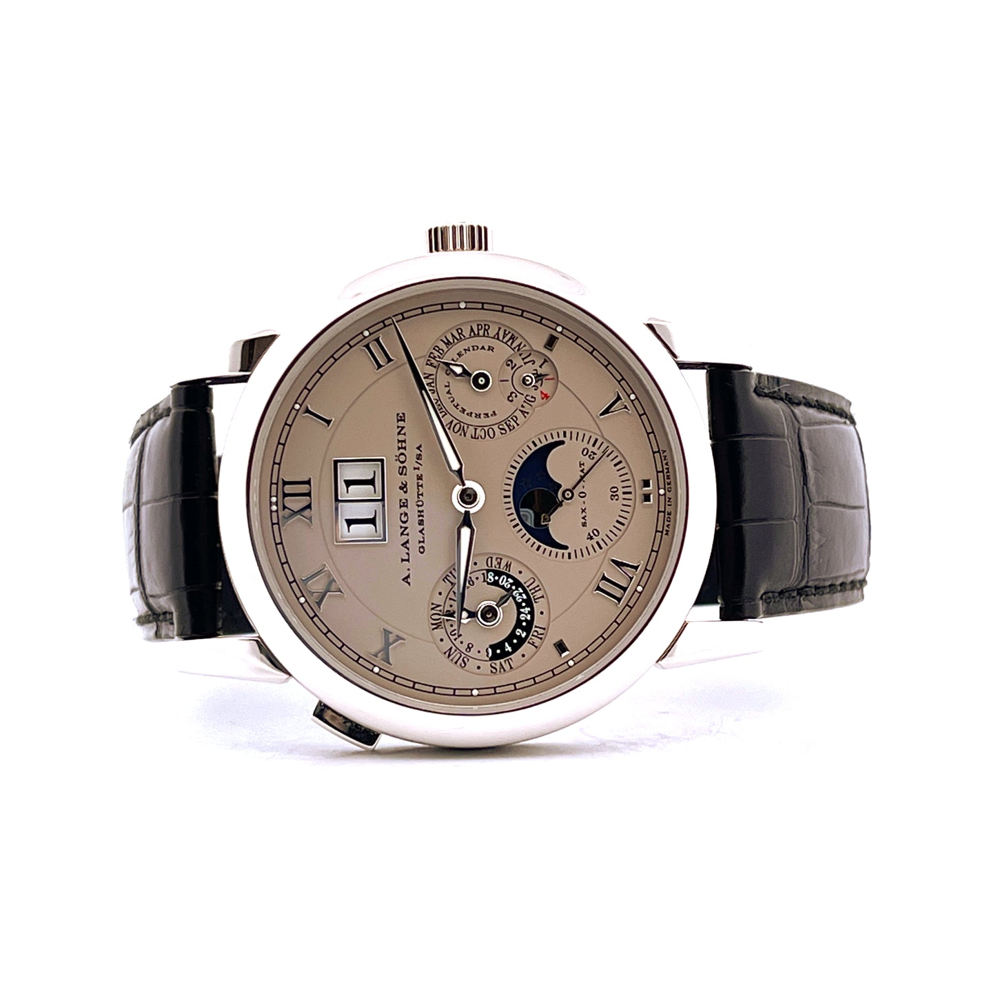 A. Lange & Söhne - A. Lange & Söhne Langematik Perpetual Platin - [product_sku]