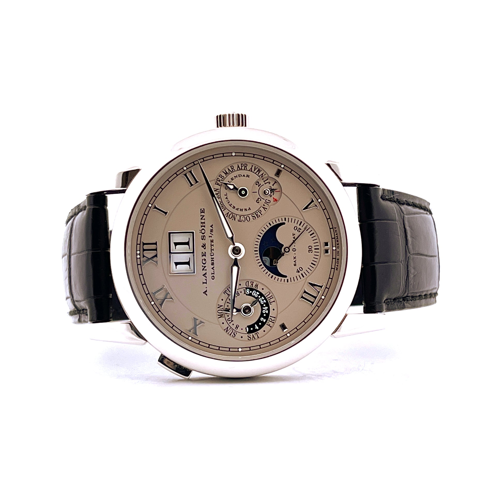 A. Lange & Söhne - A. Lange & Söhne Langematik Perpetual Platin - [product_sku]