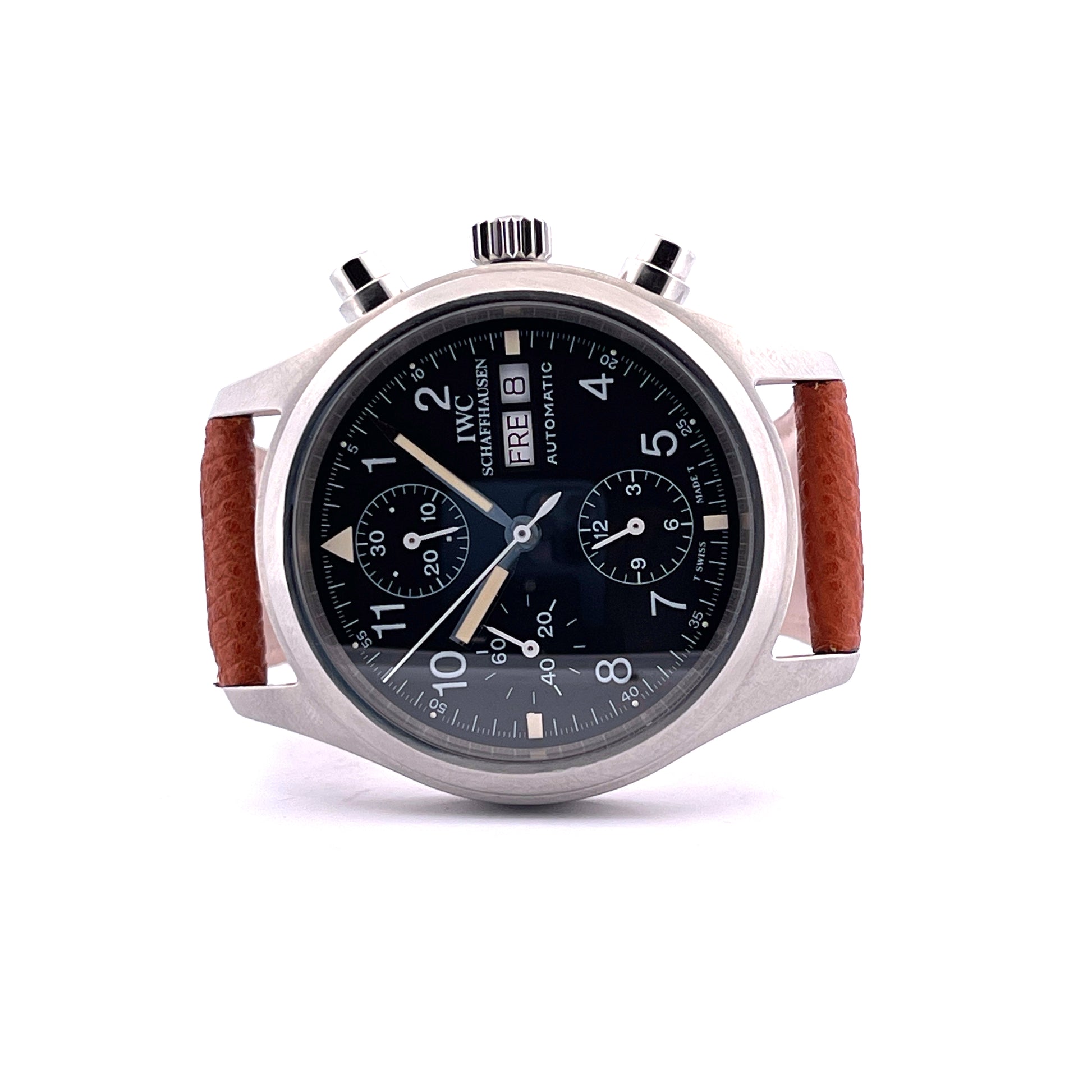 IWC - Flieger - Pilot - Chronograph - Juwelier Spliedt