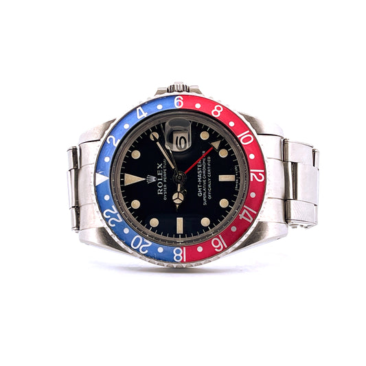 Rolex - Rolex GMT-Master Ref. 1675 - Juwelier Spliedt